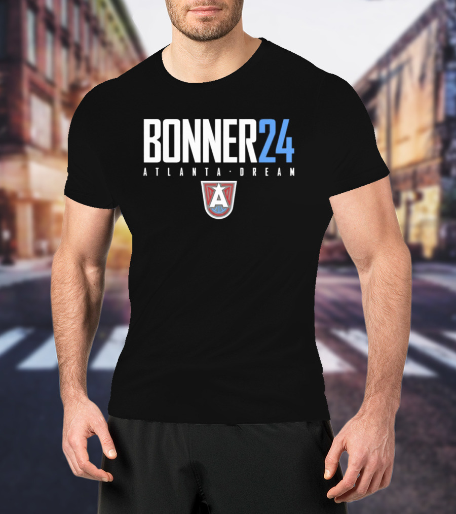 Bonner 24 Atlanta Dream Team Merchandise T-Shirt