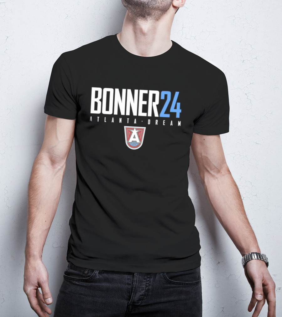 Bonner 24 Atlanta Dream Team Merchandise T-Shirt
