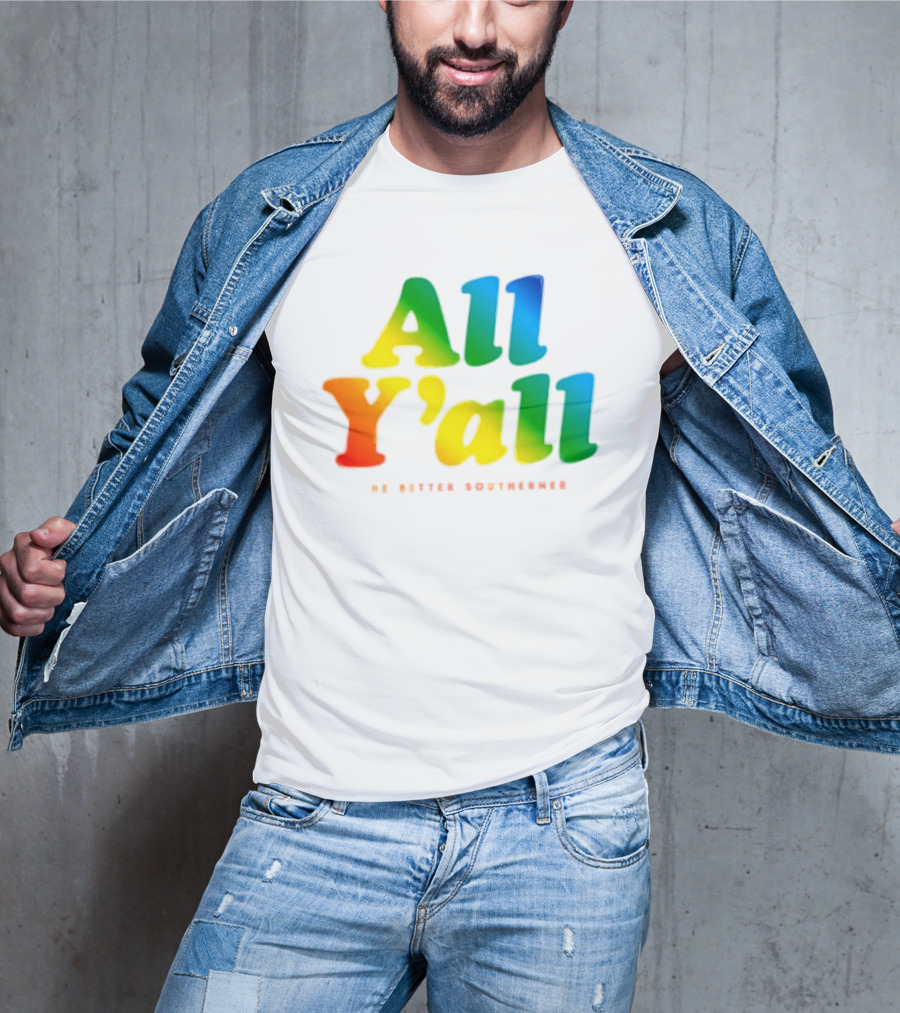All Y'all The Bitter Southerner Southern T-Shirt
