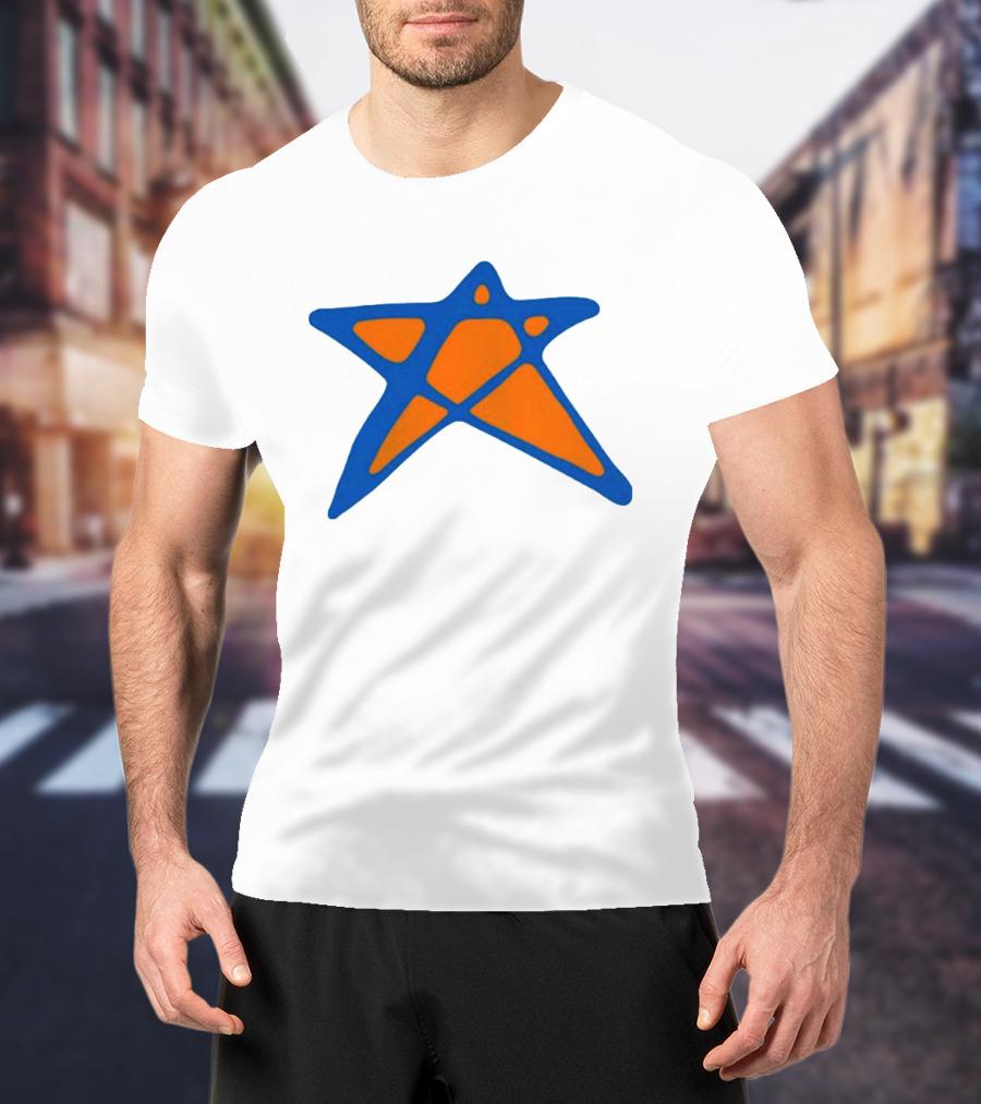 Turnstile Queens New York 2026 Forest Hills Stadium Star Blue Orange T-Shirt