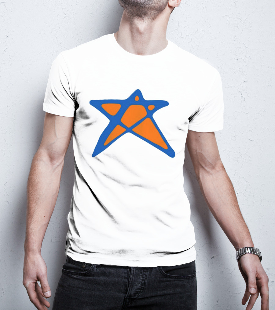 Turnstile Queens New York 2026 Forest Hills Stadium Star Blue Orange T-Shirt