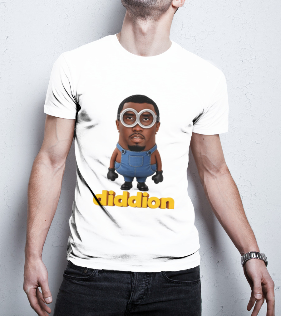 Diddy Minions Crossover Diddion Mashup T-Shirt