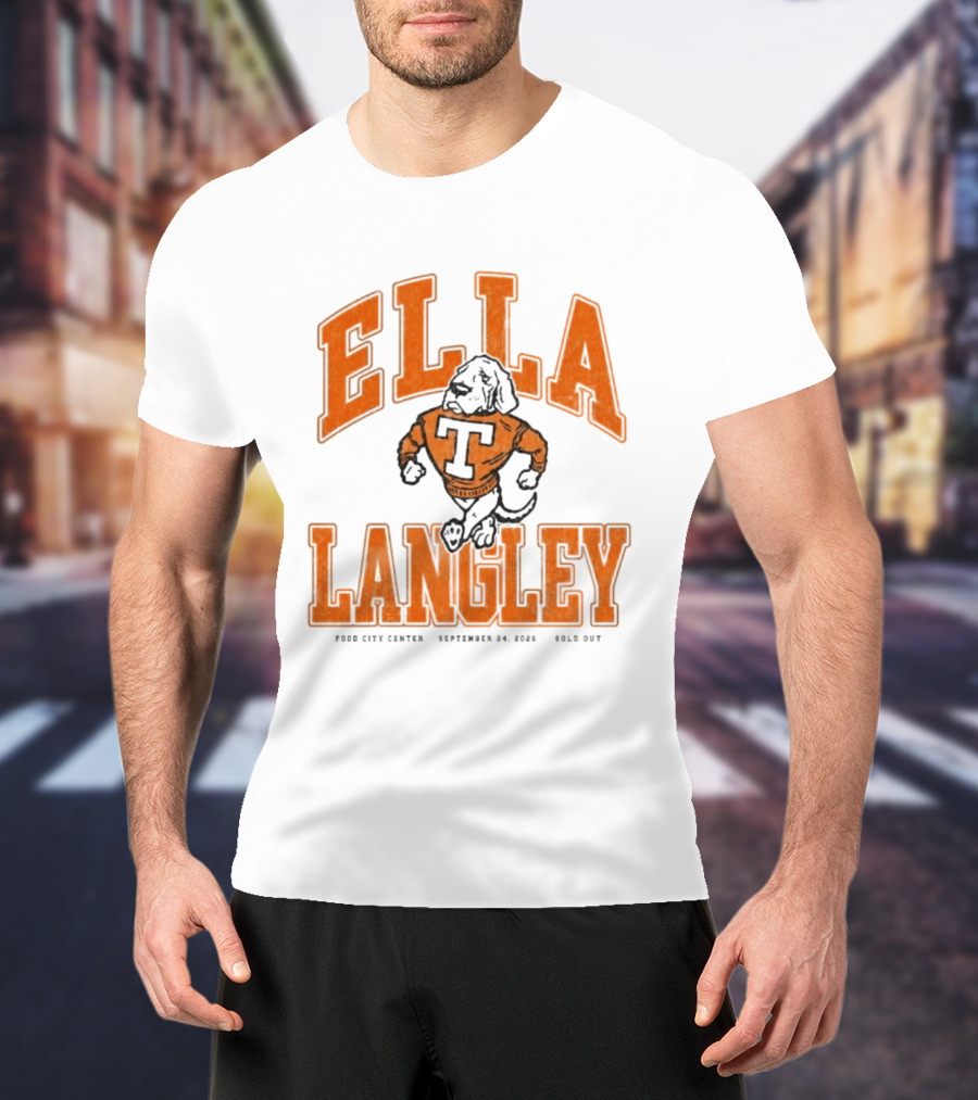 Ella Langley UT Knoxville September 23 2023 Sold Out T-Shirt