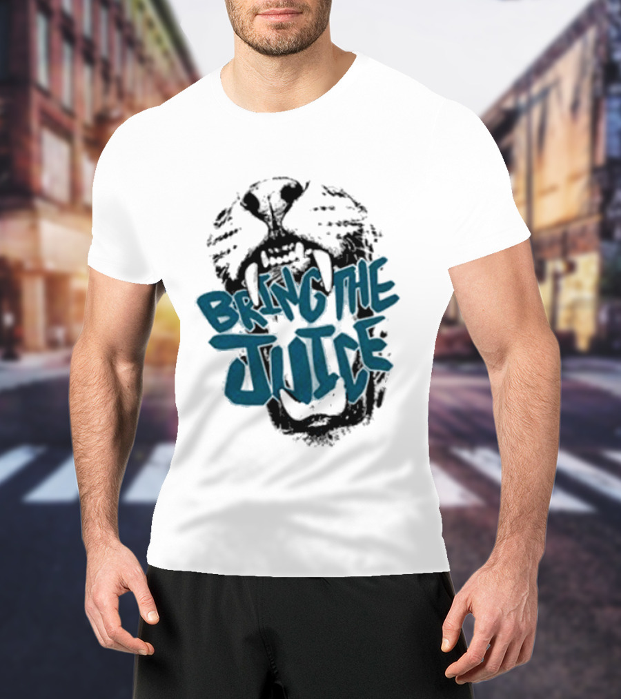 Jacksonville Jaguars Bring The Juice Best Served Loud 2026 T-Shirt