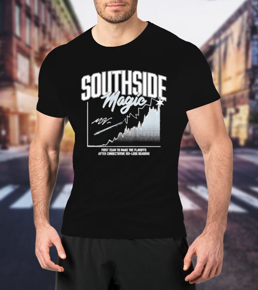South Side Magic Consecutive 100 Loss Seasons Chicago T-Shirt