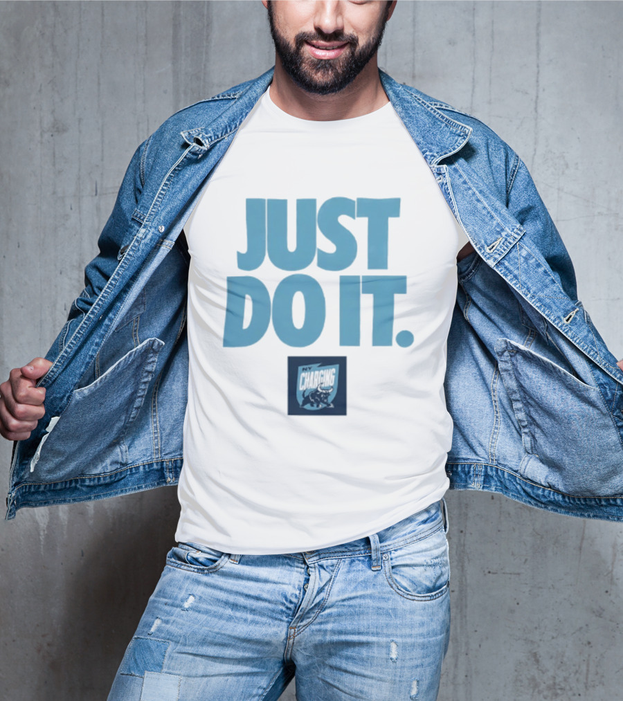 New York Charging Just Do It Bull T-Shirt
