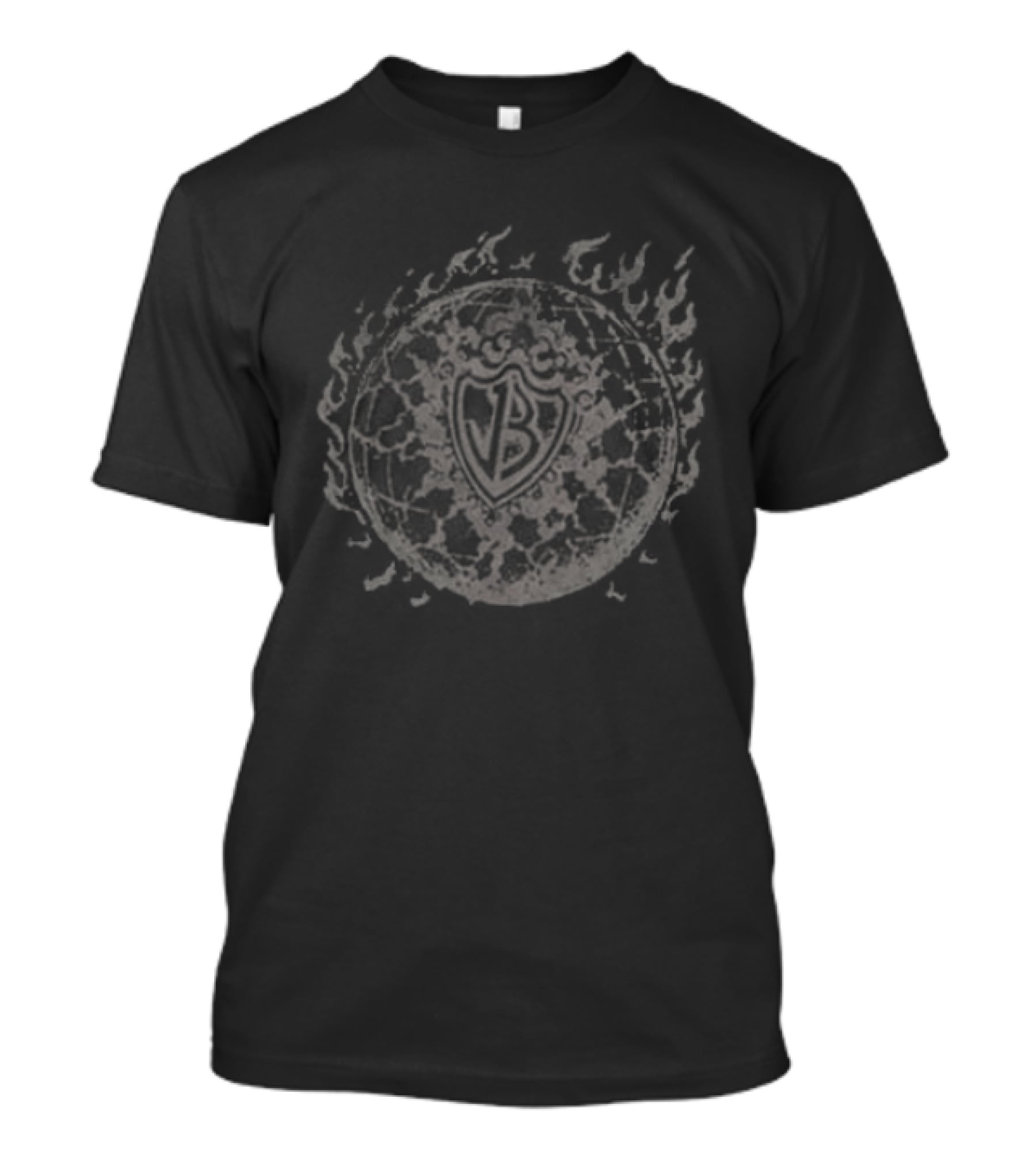 Jonas Brothers Collection Globe Tour 2026 Fiery T-Shirt