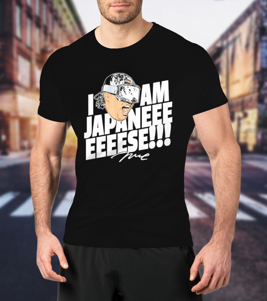 Munetaka Murakami Chicago White Sox I Am Japanese Eeeeee T-Shirt