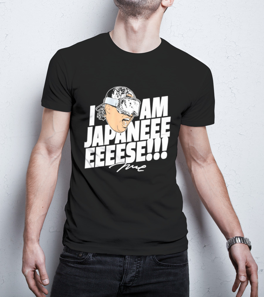 Munetaka Murakami Chicago White Sox I Am Japanese Eeeeee T-Shirt