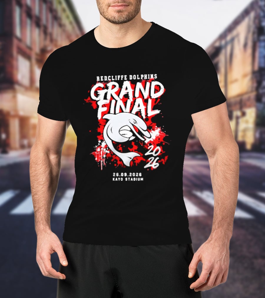 Redcliffe Dolphins Grand Final 2026 Kayo Stadium 26.09.2026 T-Shirt