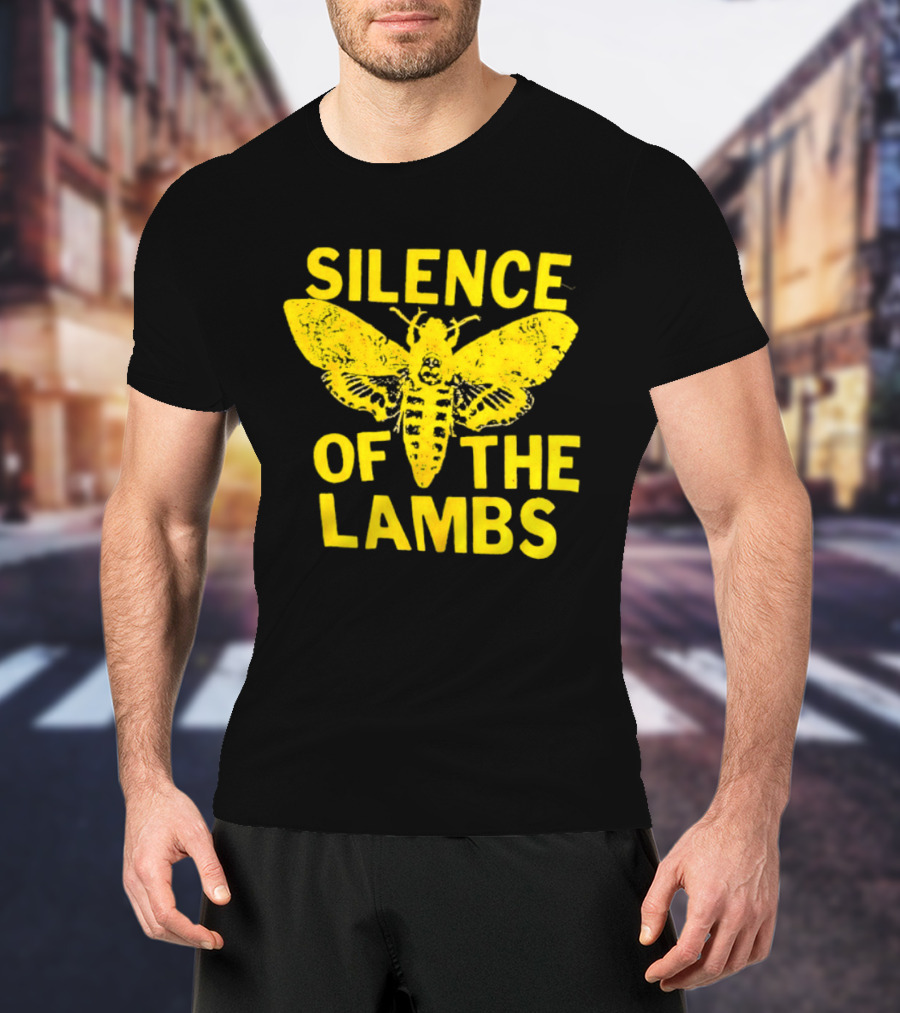 Silence Of The Lambs Moth Iconic Movie Reference T-Shirt