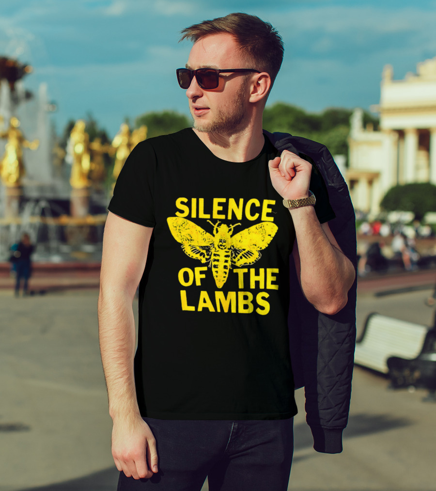 Silence Of The Lambs Moth Iconic Movie Reference T-Shirt