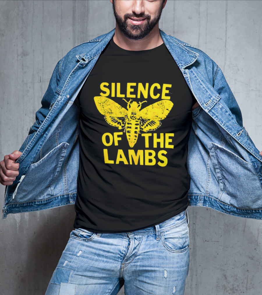 Silence Of The Lambs Moth Iconic Movie Reference T-Shirt