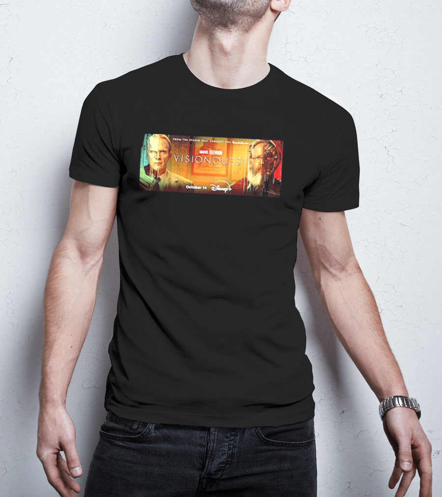 Marvel Television VisionQuest Disney Plus October 14 T-Shirt