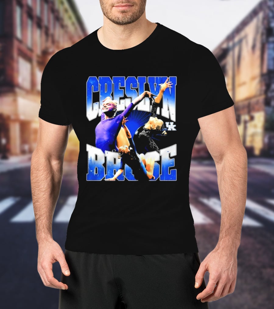 Creslyn Brose Kentucky Wildcats NCAA Women's Gymnastics T-Shirt