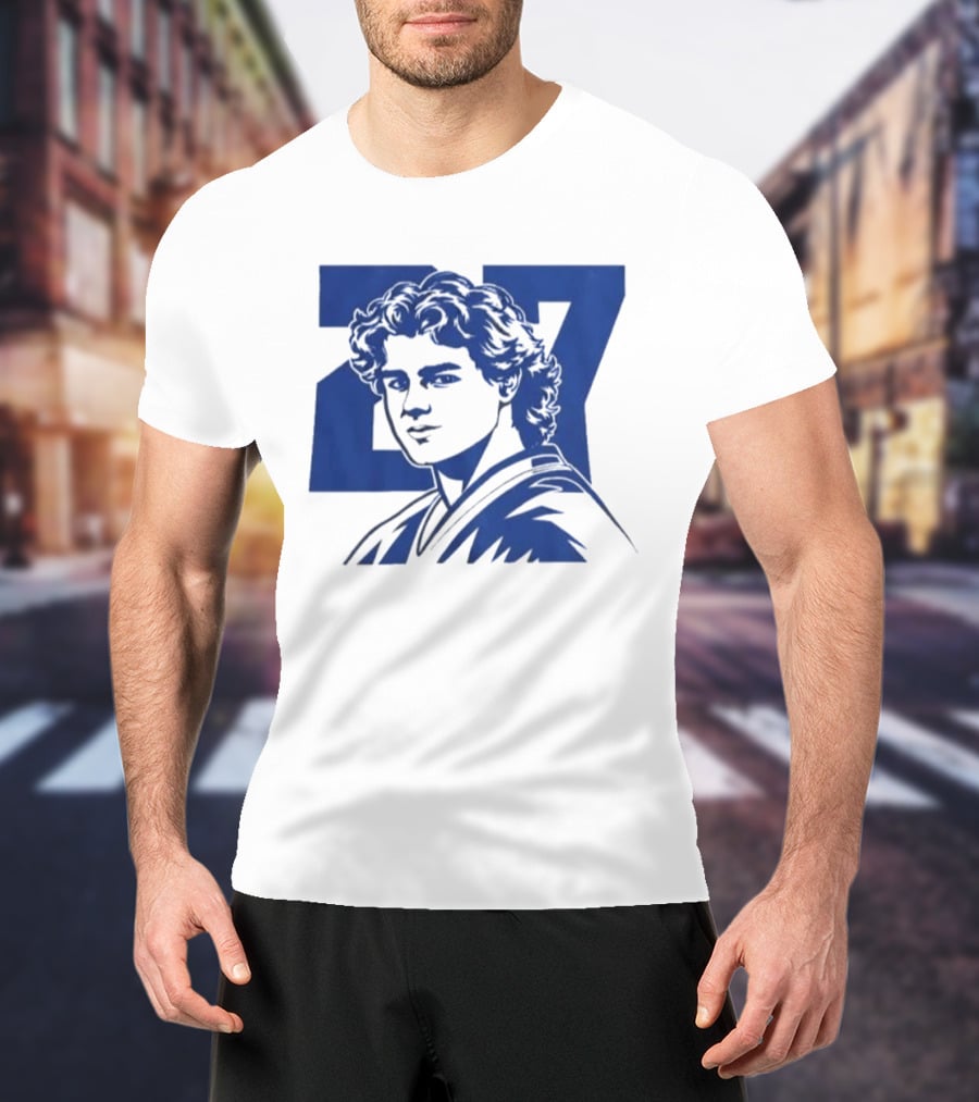 Toronto Maple Leafs Number 27 Matthew Mayich T-Shirt