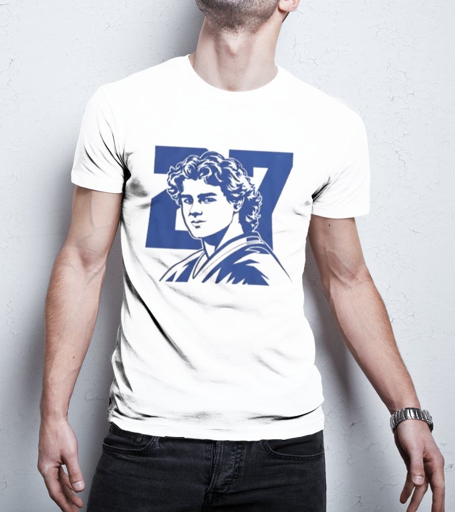 Toronto Maple Leafs Number 27 Matthew Mayich T-Shirt