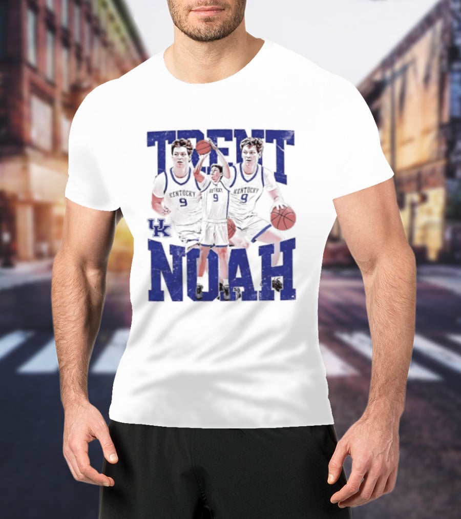 Trent Noah Kentucky Wildcats Basketball Player 9 T-Shirt