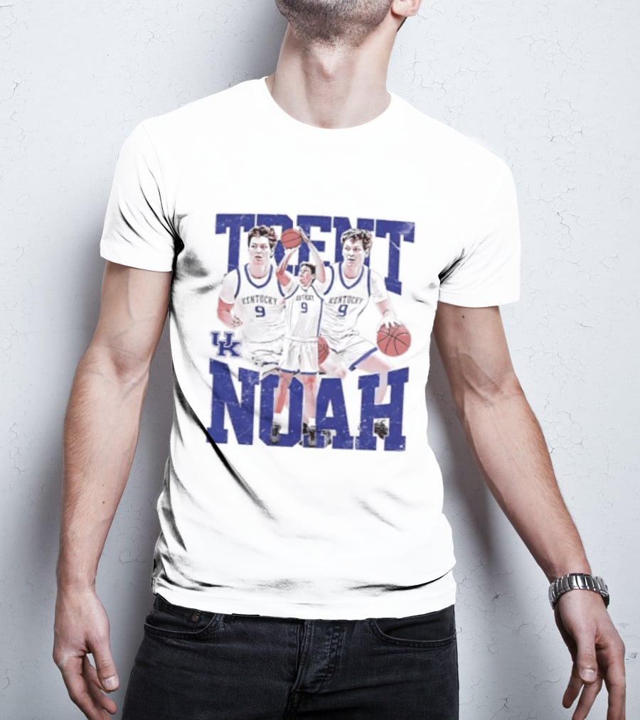 Trent Noah Kentucky Wildcats Basketball Player 9 T-Shirt