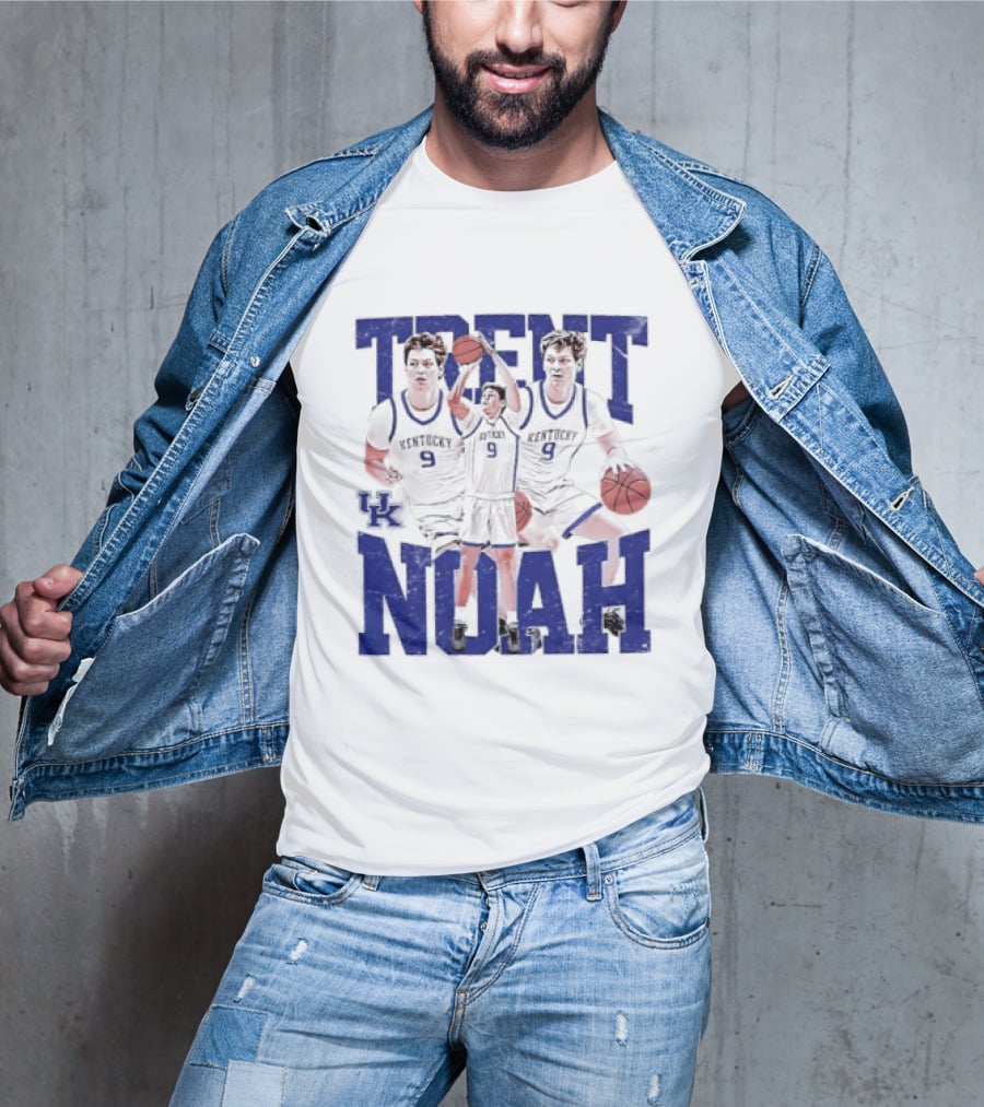 Trent Noah Kentucky Wildcats Basketball Player 9 T-Shirt