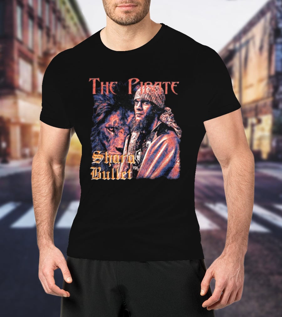 The Pirate Shara Bullet One Eyed Lion T-Shirt