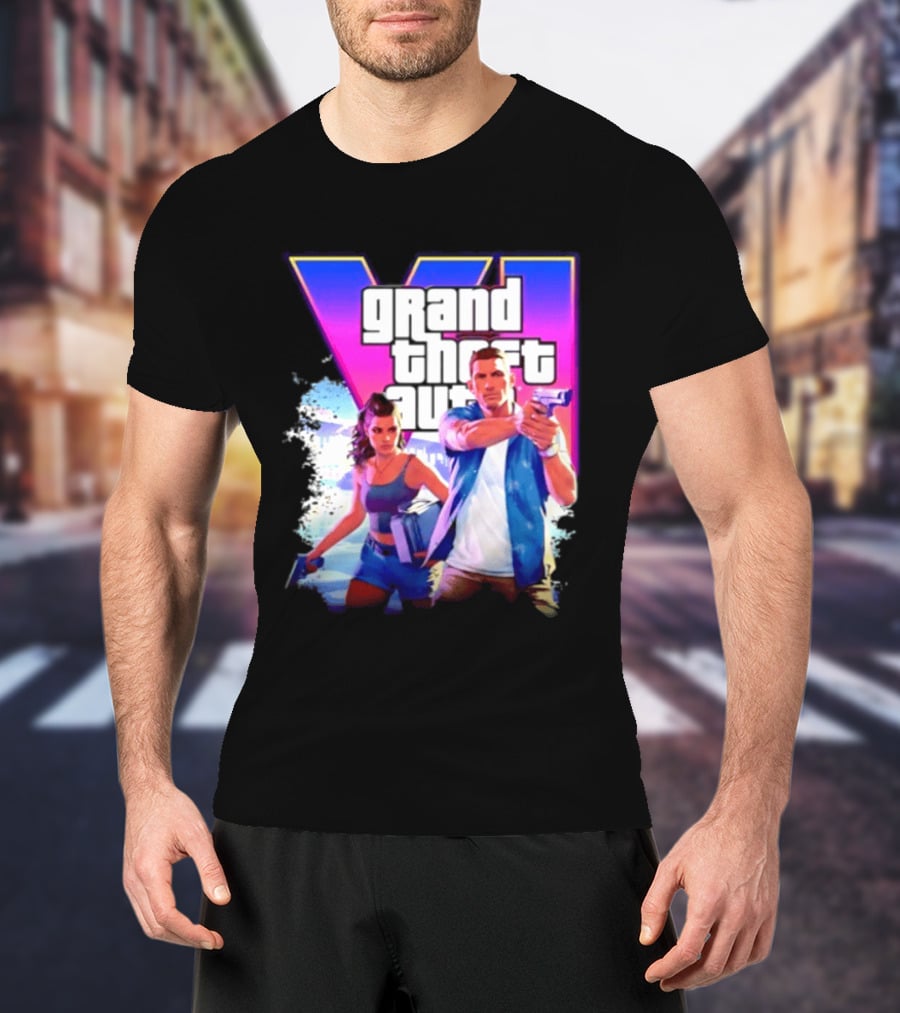 Grand Theft Auto VI GTA 6 Rockstar Games T-Shirt