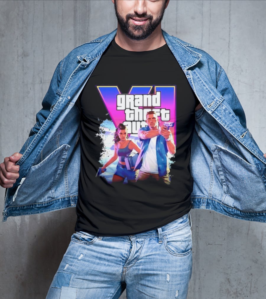 Grand Theft Auto VI GTA 6 Rockstar Games T-Shirt