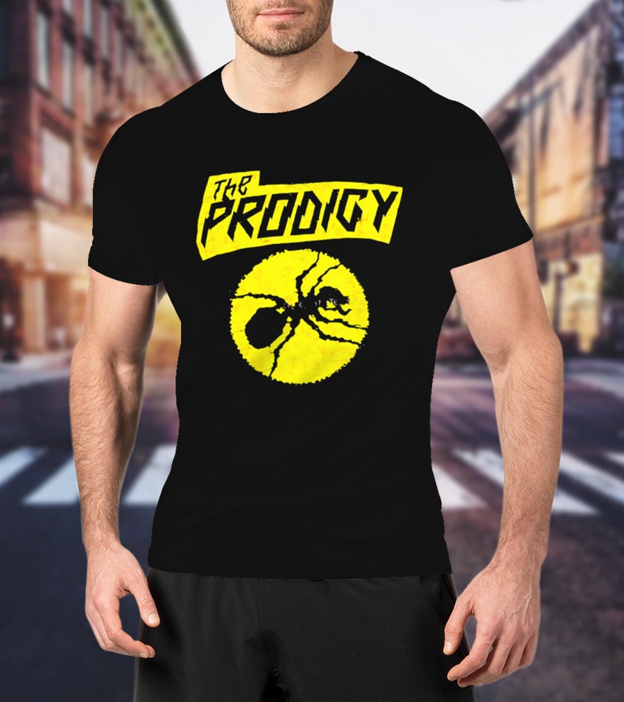 The Prodigy Yellow Ant At Roadrunner Boston Massachusetts September 24 2026 T-Shirt