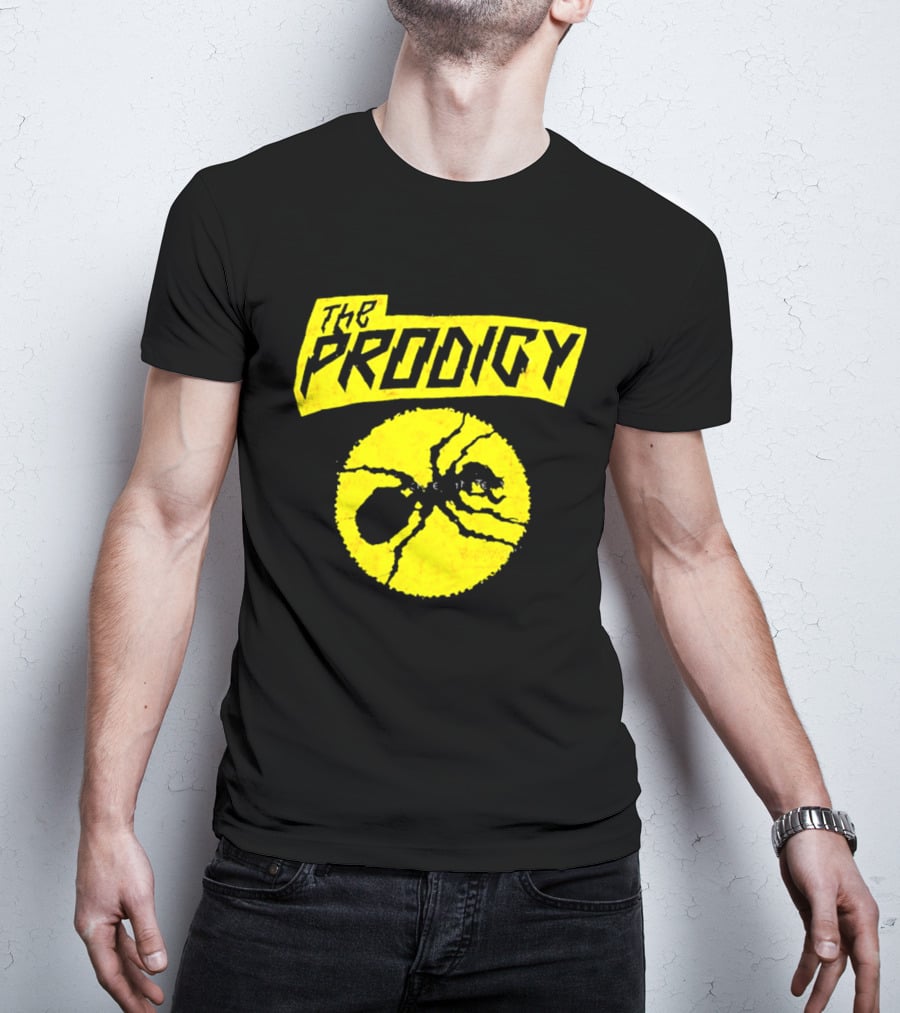 The Prodigy Yellow Ant At Roadrunner Boston Massachusetts September 24 2026 T-Shirt