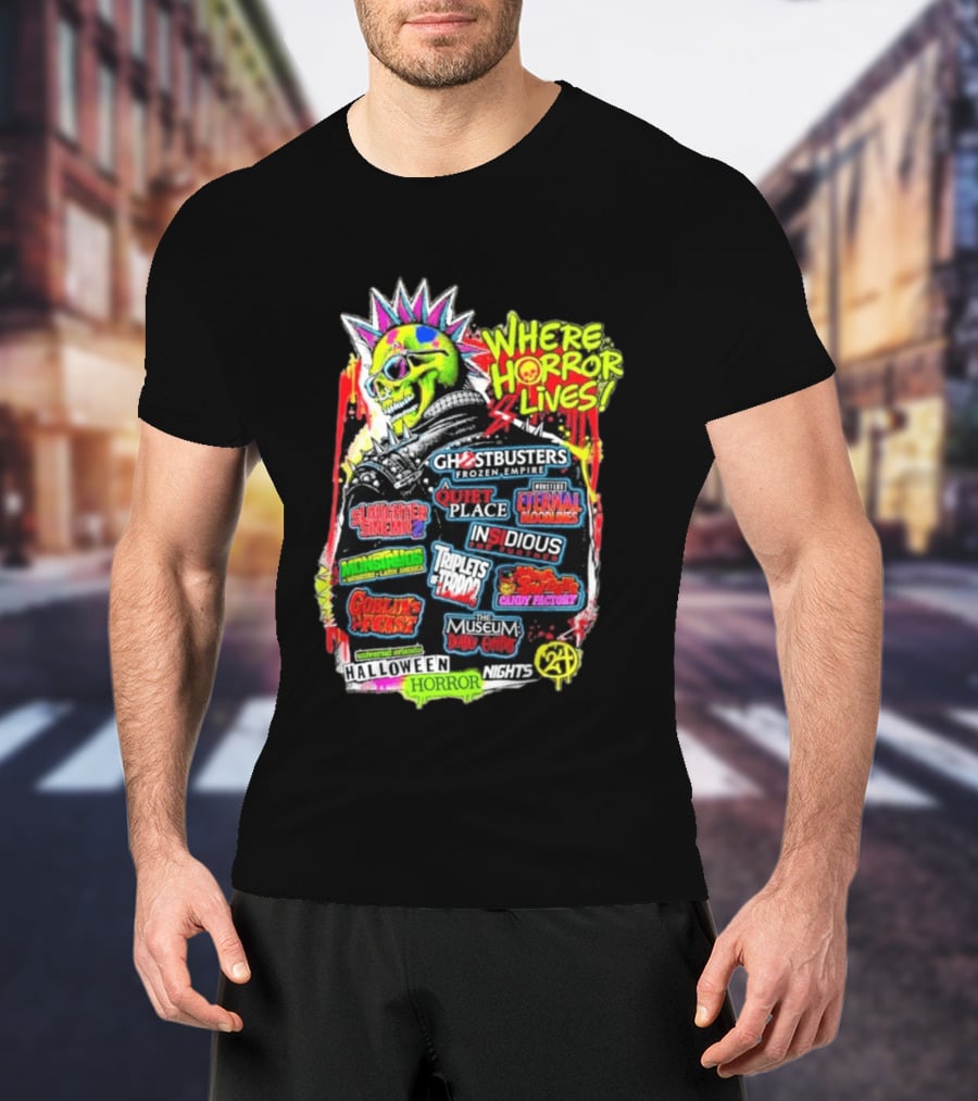 Universal Studios Halloween Horror Nights 2024 T-Shirt