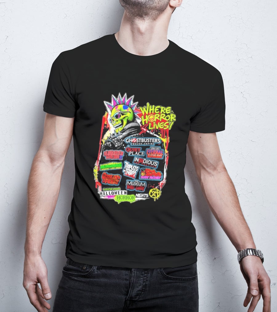 Universal Studios Halloween Horror Nights 2024 T-Shirt