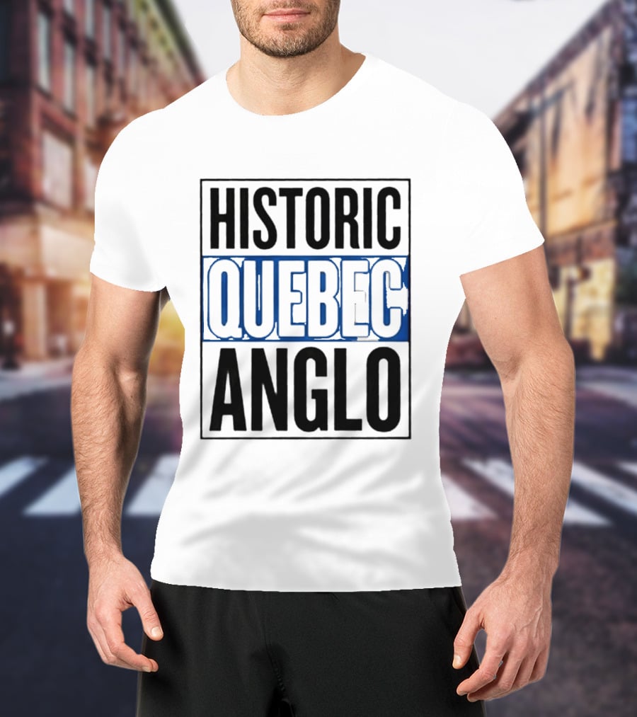 Aaron Rand Historic Quebec Anglo T-Shirt