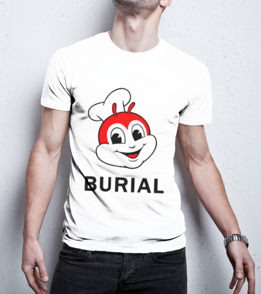 Jollibee Burial Fast Food Electronic Music T-Shirt