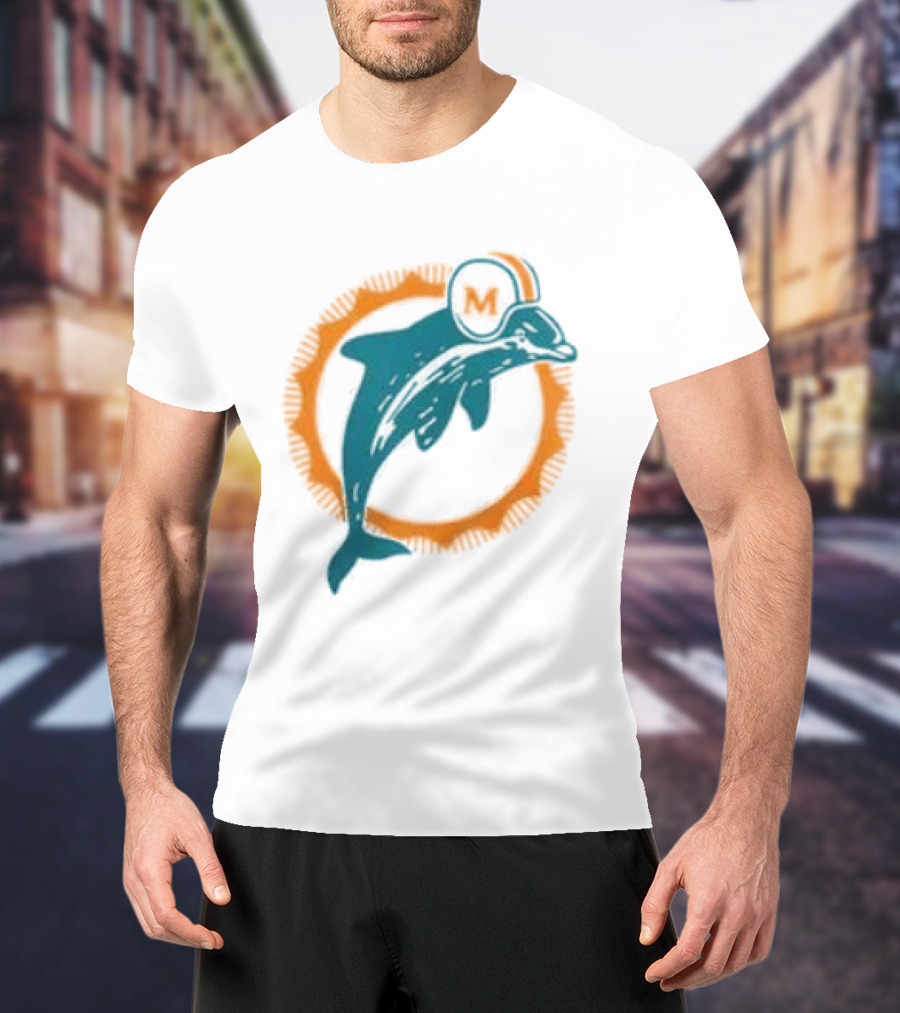 Miami Dolphins 2026 Hispanic Heritage Month Celebratory T-Shirt