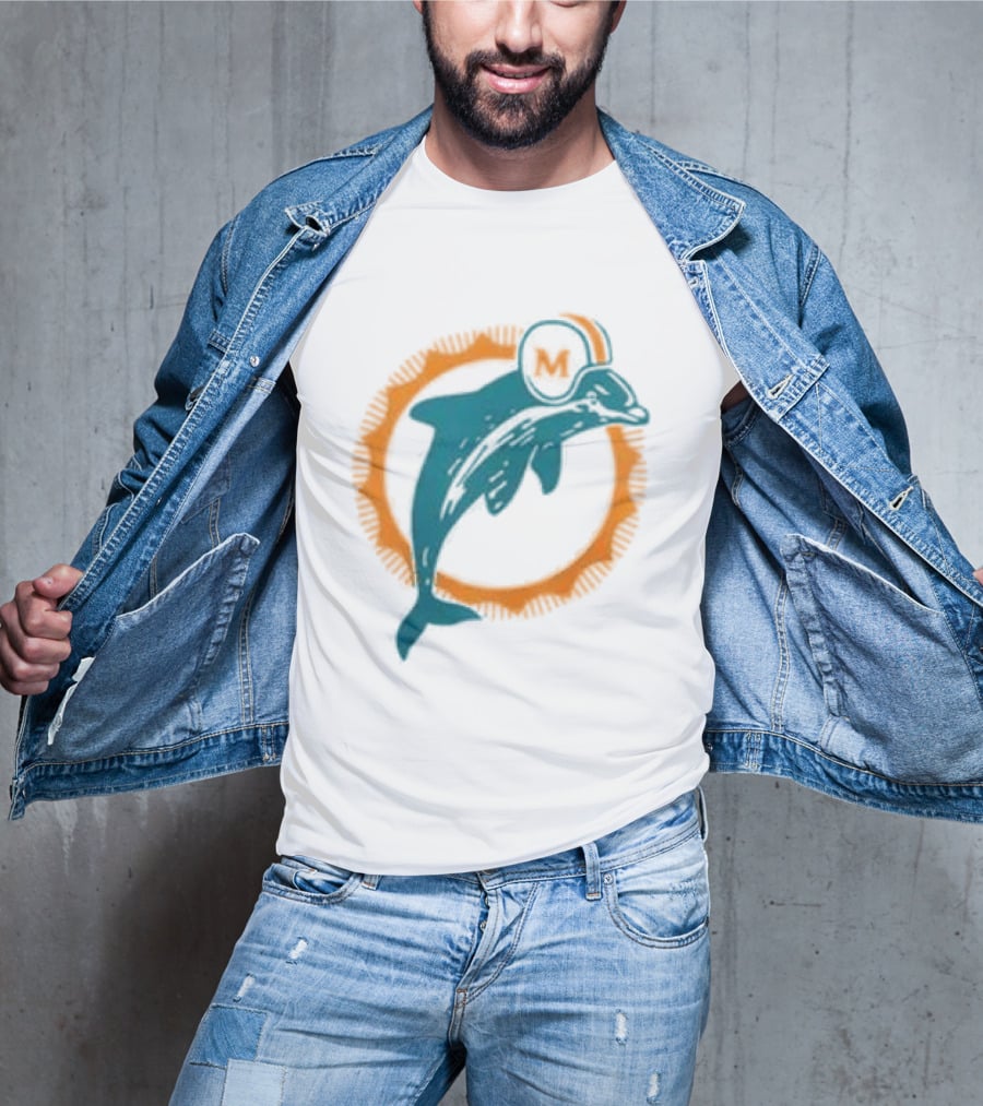 Miami Dolphins 2026 Hispanic Heritage Month Celebratory T-Shirt