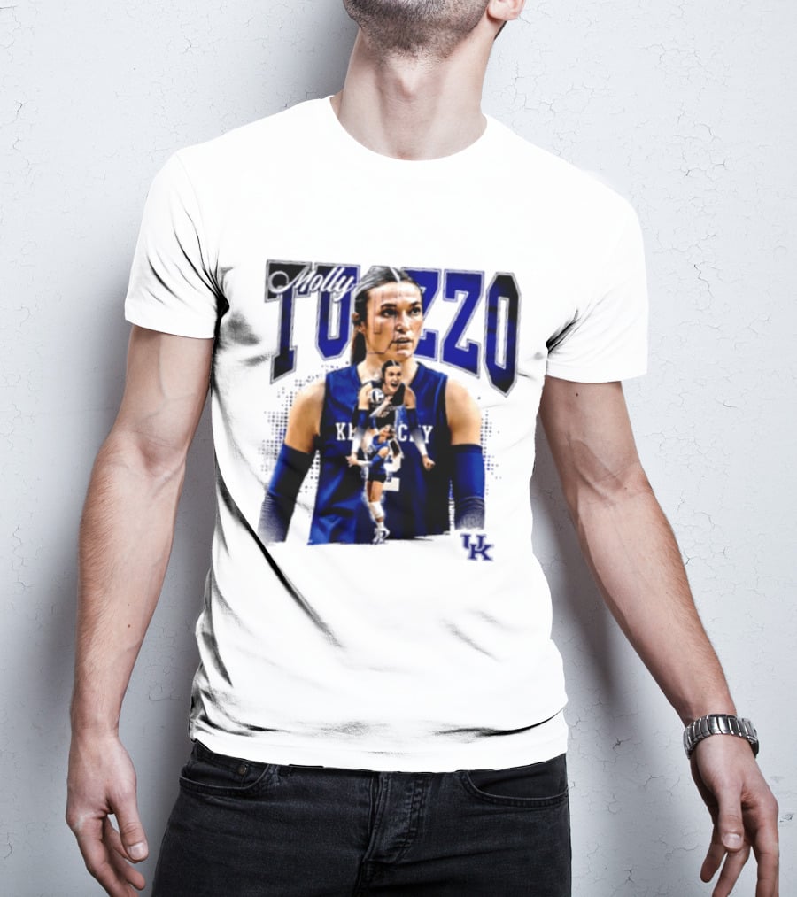 Molly Tuozzo Kentucky Wildcats NCAA Women's Volleyball T-Shirt