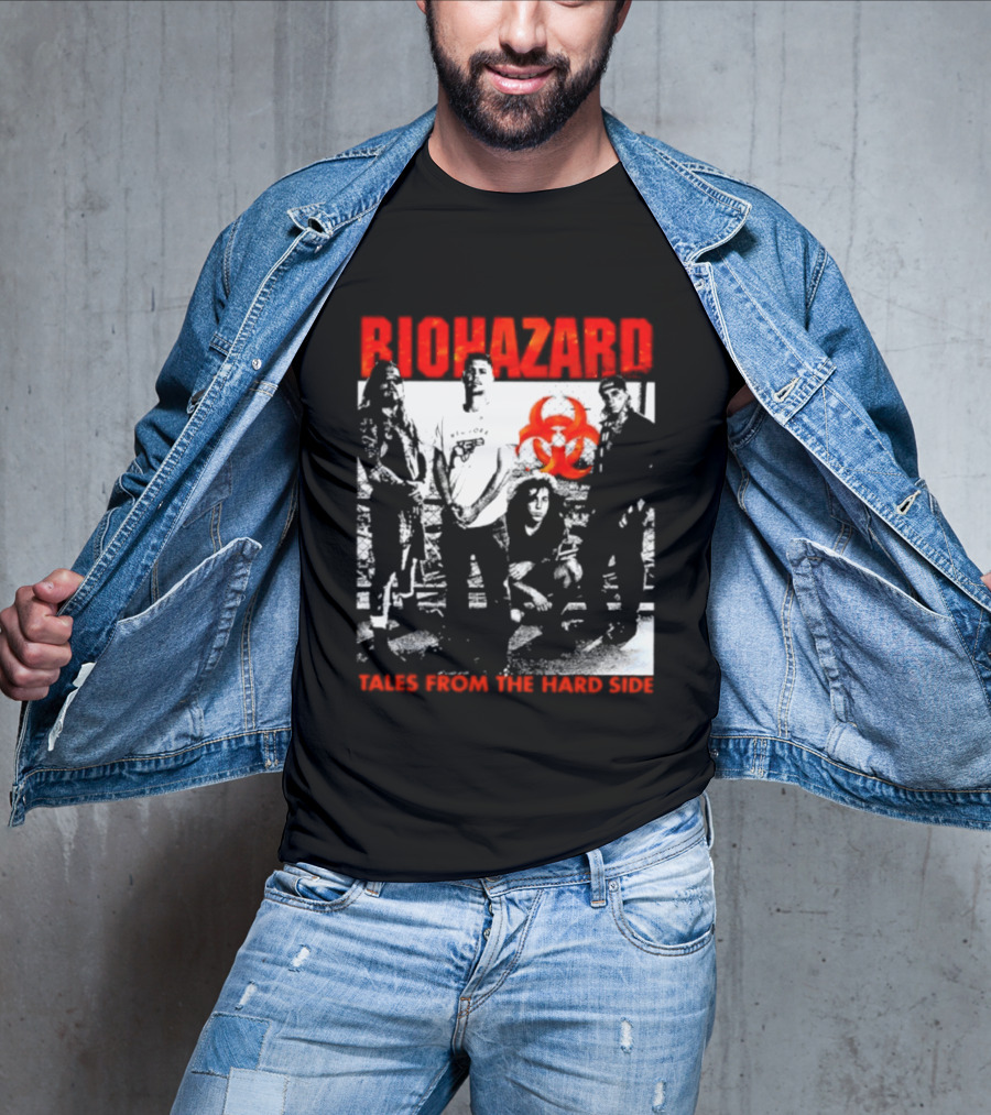 Biohazard Tales From The Hard Side Hardcore Biohazard T-Shirt