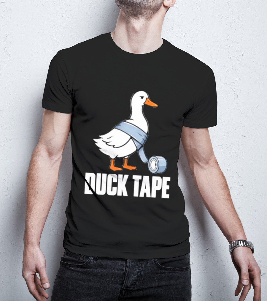 Duck With Tape Roll Duck Tape T-Shirt