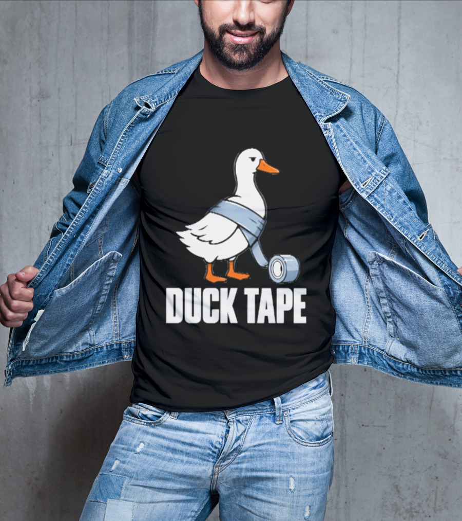 Duck With Tape Roll Duck Tape T-Shirt