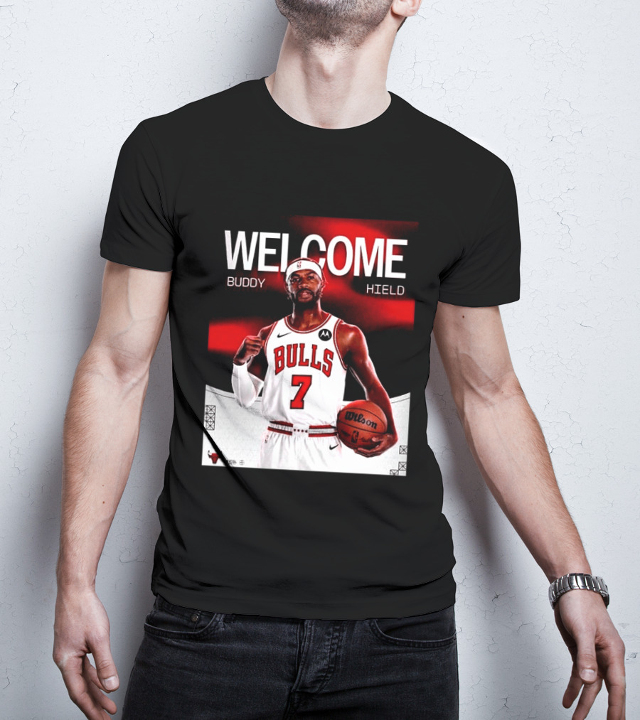 Buddy Hield 7 Chicago Bulls Welcome 2026 T-Shirt