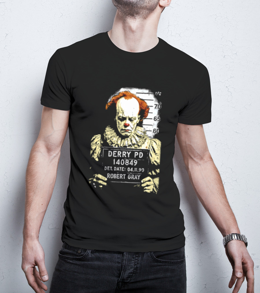 Pennywise Derry PD 140879 Shot Robert Gray April 11 1990 T-Shirt
