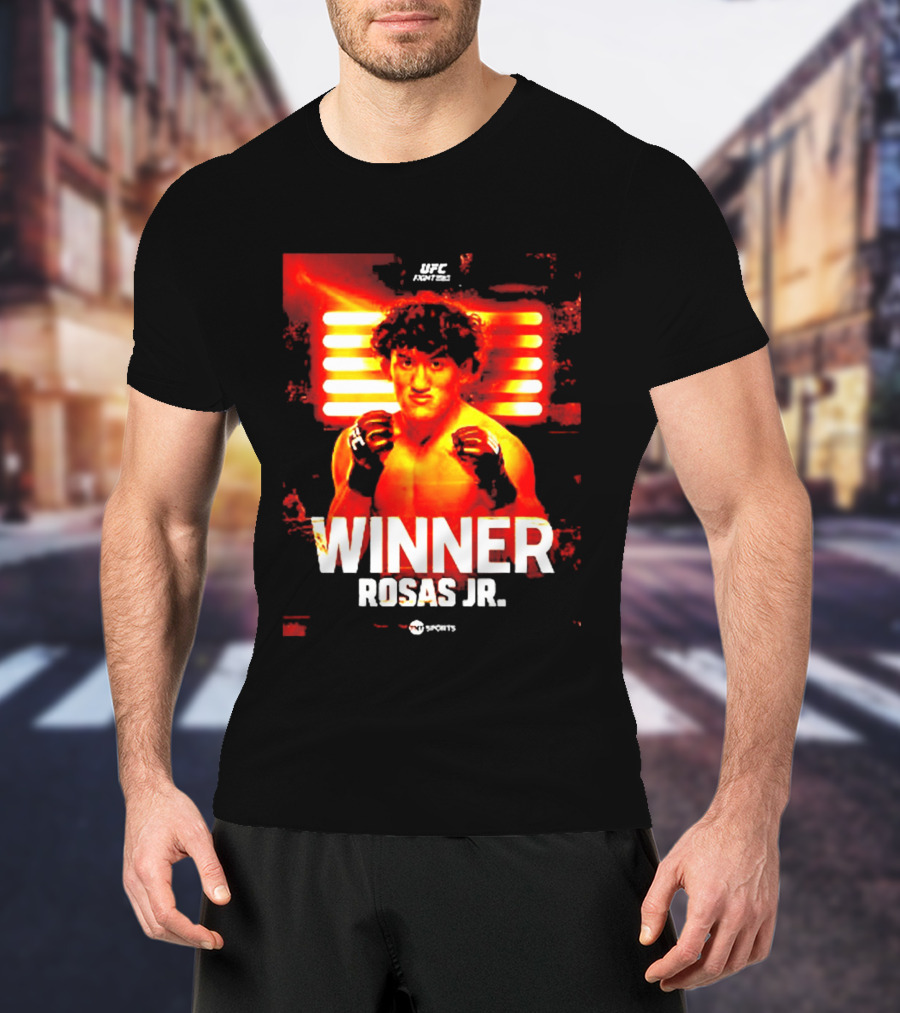 Raul Rosas Jr UFC Fight Night Winner MMA Fighter T-Shirt