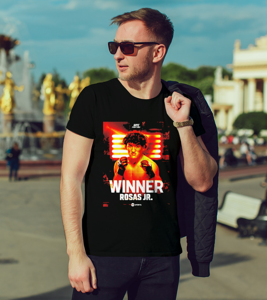 Raul Rosas Jr UFC Fight Night Winner MMA Fighter T-Shirt