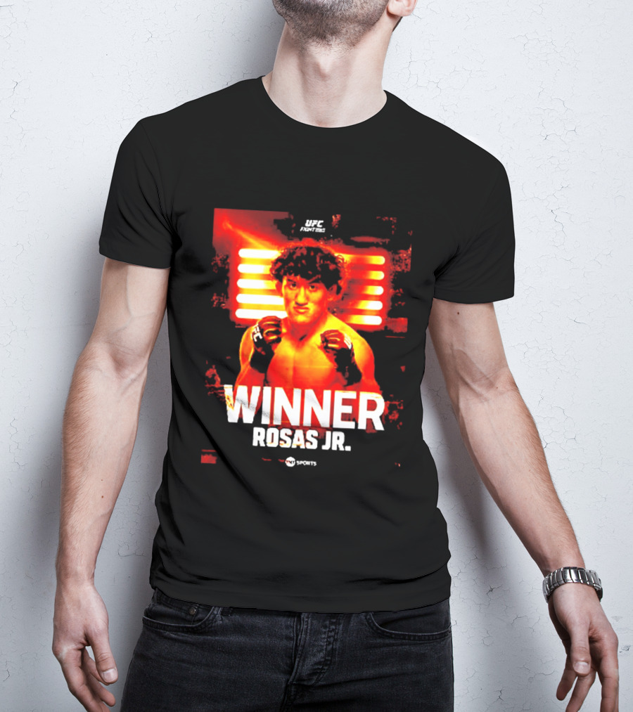Raul Rosas Jr UFC Fight Night Winner MMA Fighter T-Shirt