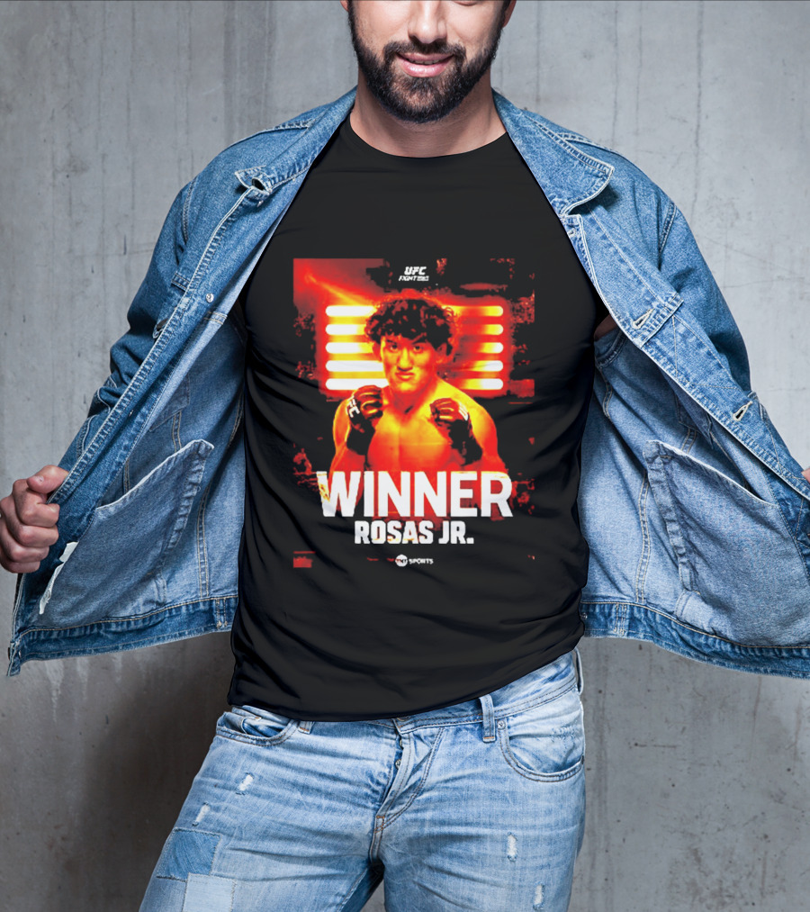Raul Rosas Jr UFC Fight Night Winner MMA Fighter T-Shirt