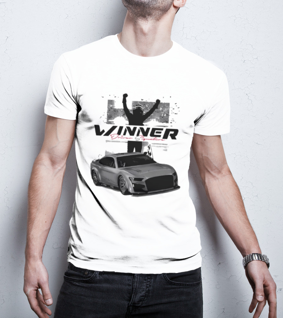 Kyle Larson Classic Ink Hollywood Casino 400 Race Winner 2026 T-Shirt