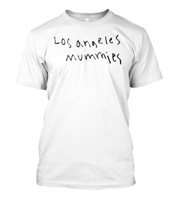 Los Angeles Mummies Halloween Theme With Spooky T-Shirt
