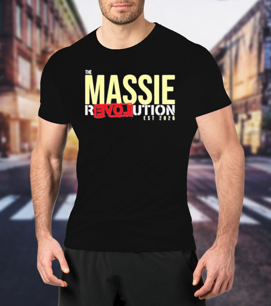 The Massie Revolution Est 2026 T-Shirt