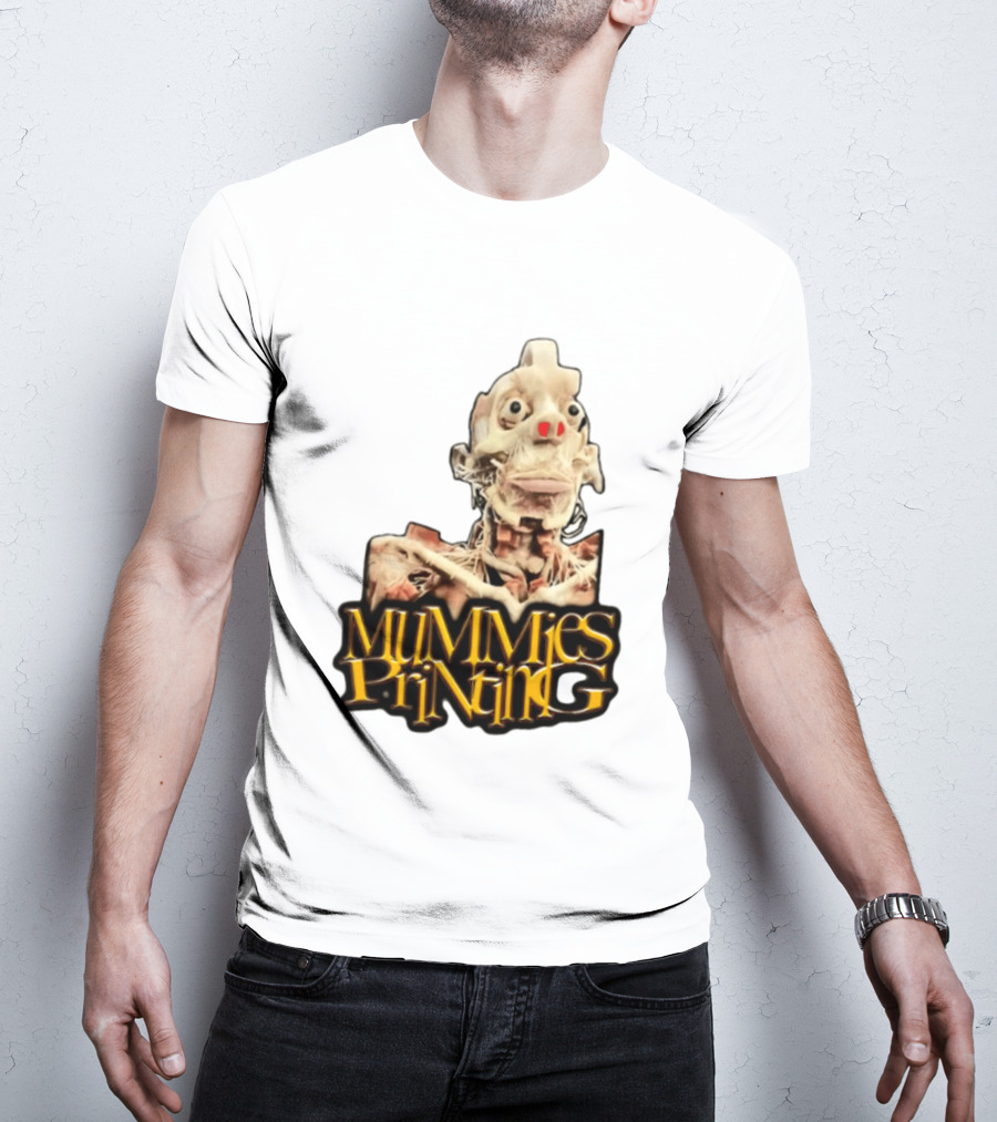 Mummies Printing Mummy Anatomy Skeleton Medical T-Shirt