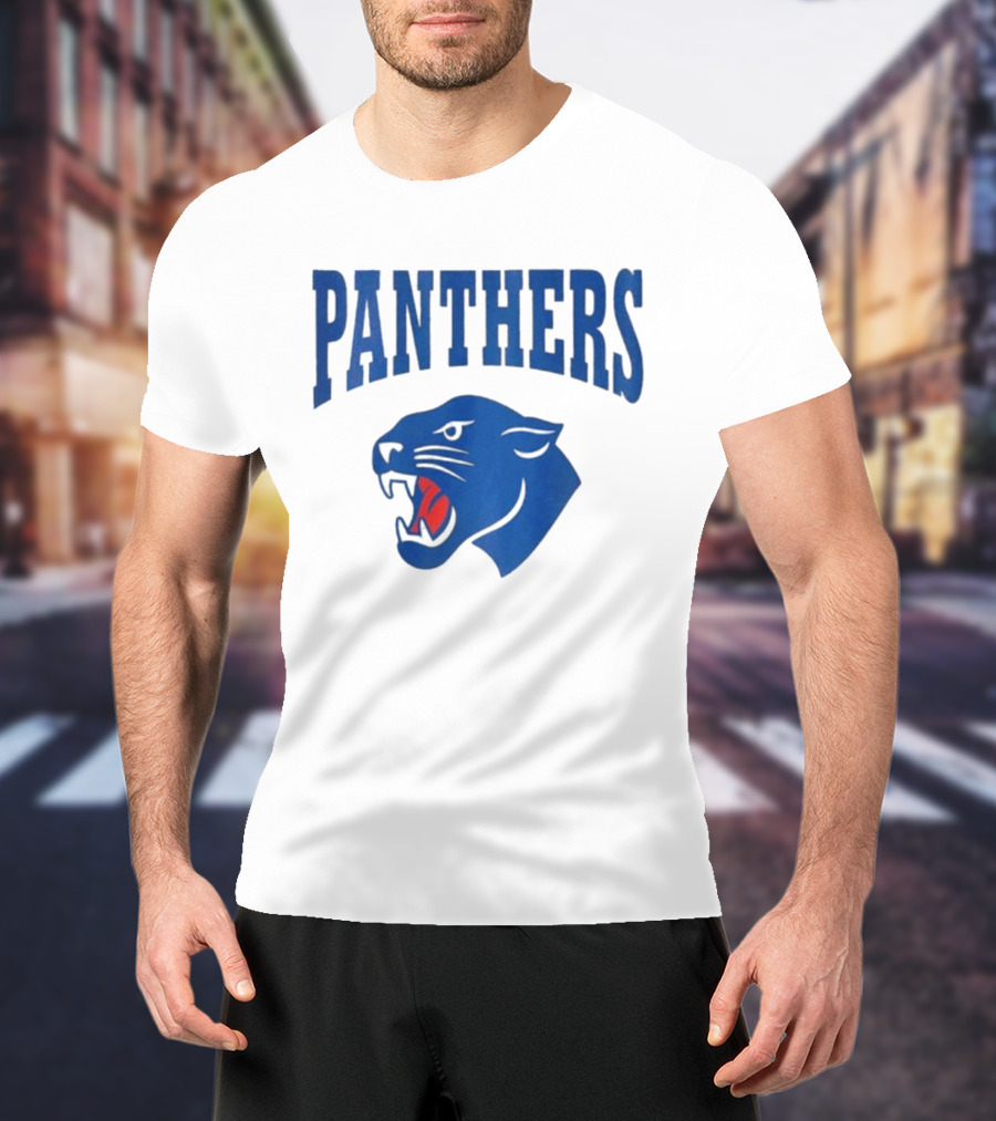 Ovo Panthers Collaboration Degrassi Style Retro Sportswear T-Shirt